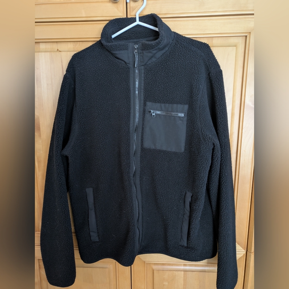 Old Navy Teddy Bear Jacket Size XL